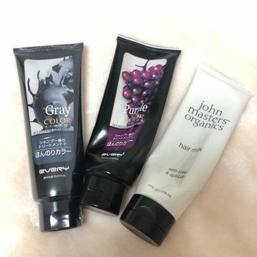 R&Aヘアマスク/john masters organics/洗い流すヘアトリートメントを使ったクチコミ（1枚目）