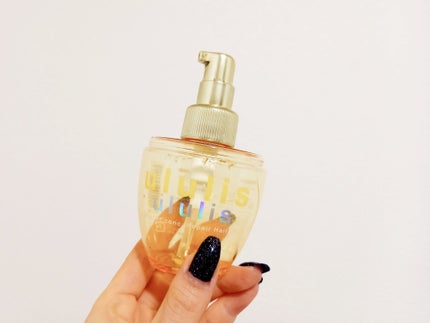 ウォーターコンク リペアヘアオイル/ululis/ヘアオイルを使ったクチコミ(1枚目)