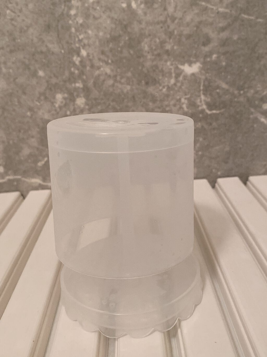 ほいっぷるん/DAISO/その他スキンケアグッズを使ったクチコミ（2枚目）