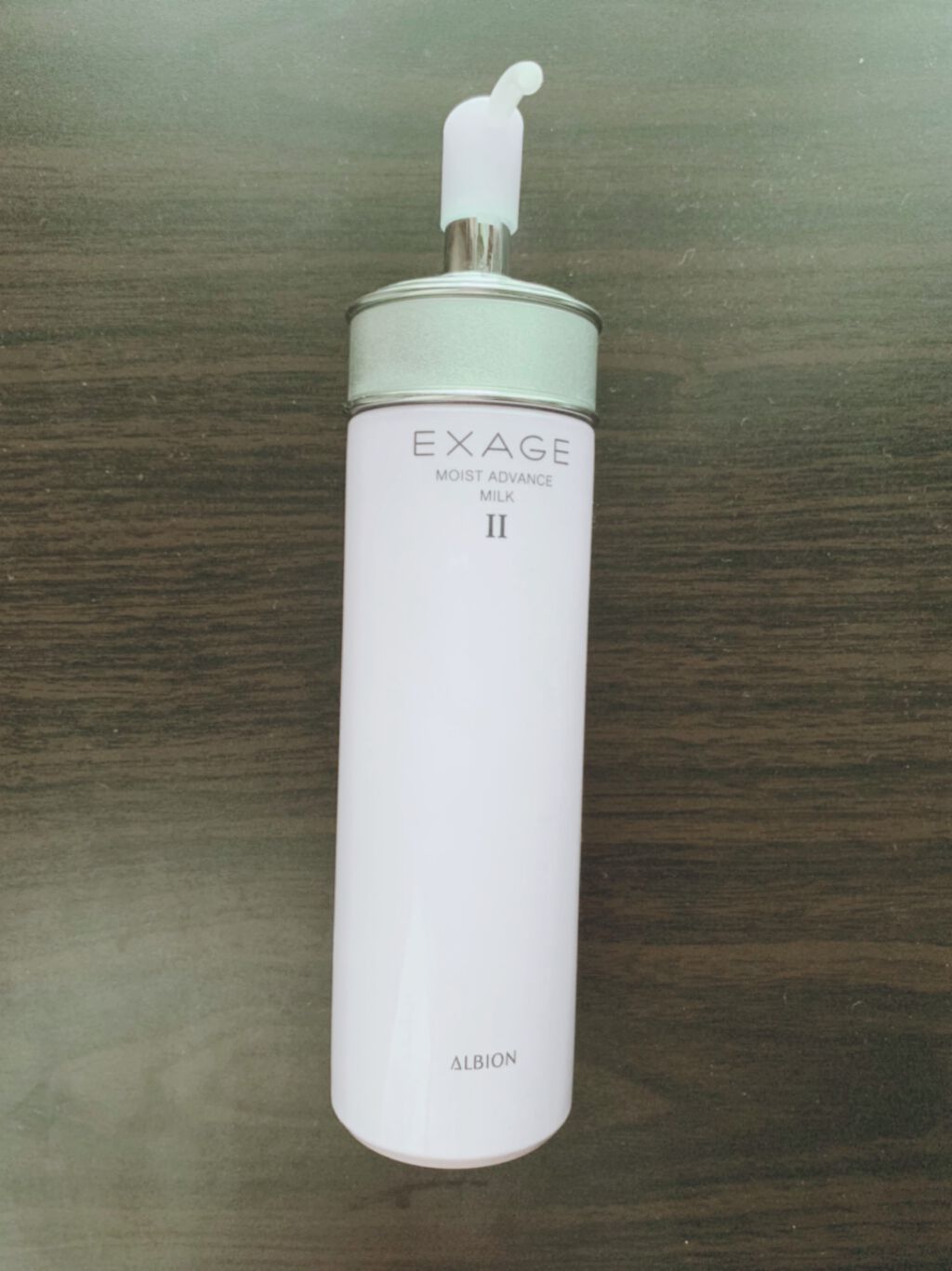 エクサージュ モイスト アドバンス ミルク II/ALBION/乳液を使ったクチコミ（1枚目）