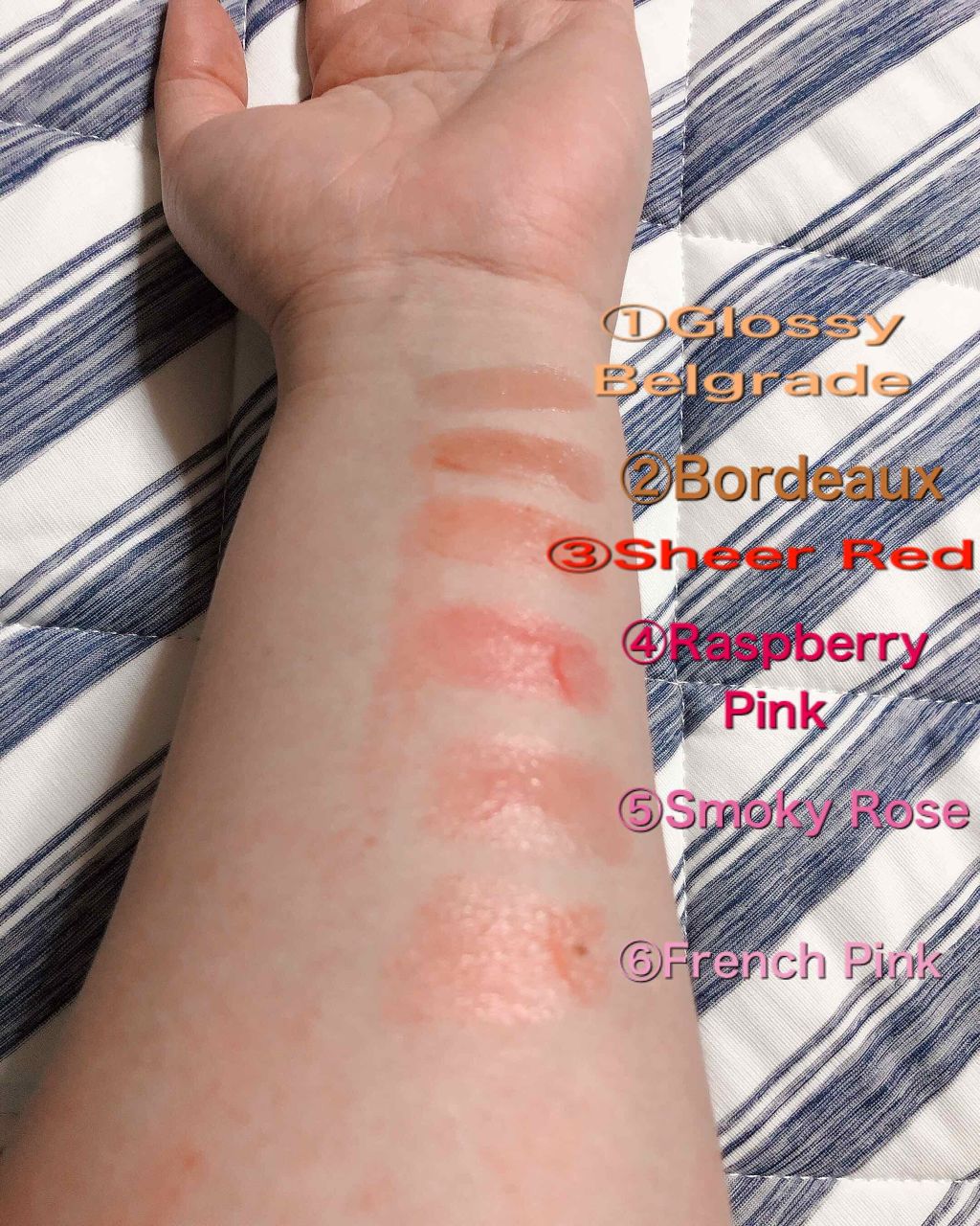 ニベア リッチケア&カラーリップ/ニベア/リップクリームを使ったクチコミ(2枚目)