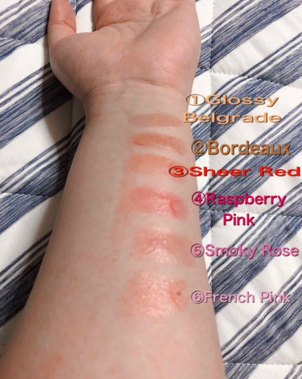 ニベア リッチケア&カラーリップ/ニベア/リップクリームを使ったクチコミ(2枚目)