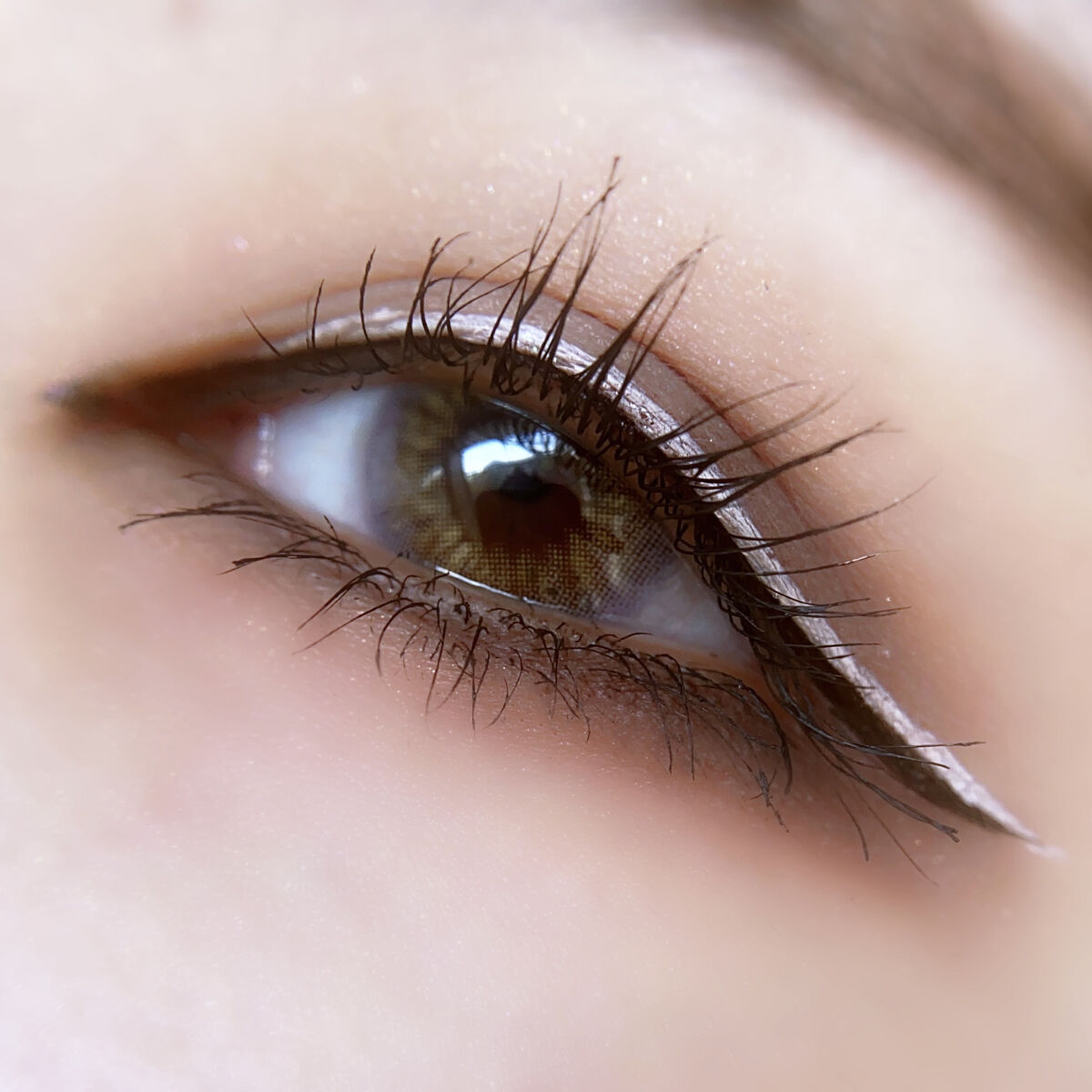 ジューシーラスティングティント/rom&nd/リップティントを使ったクチコミ（2枚目）