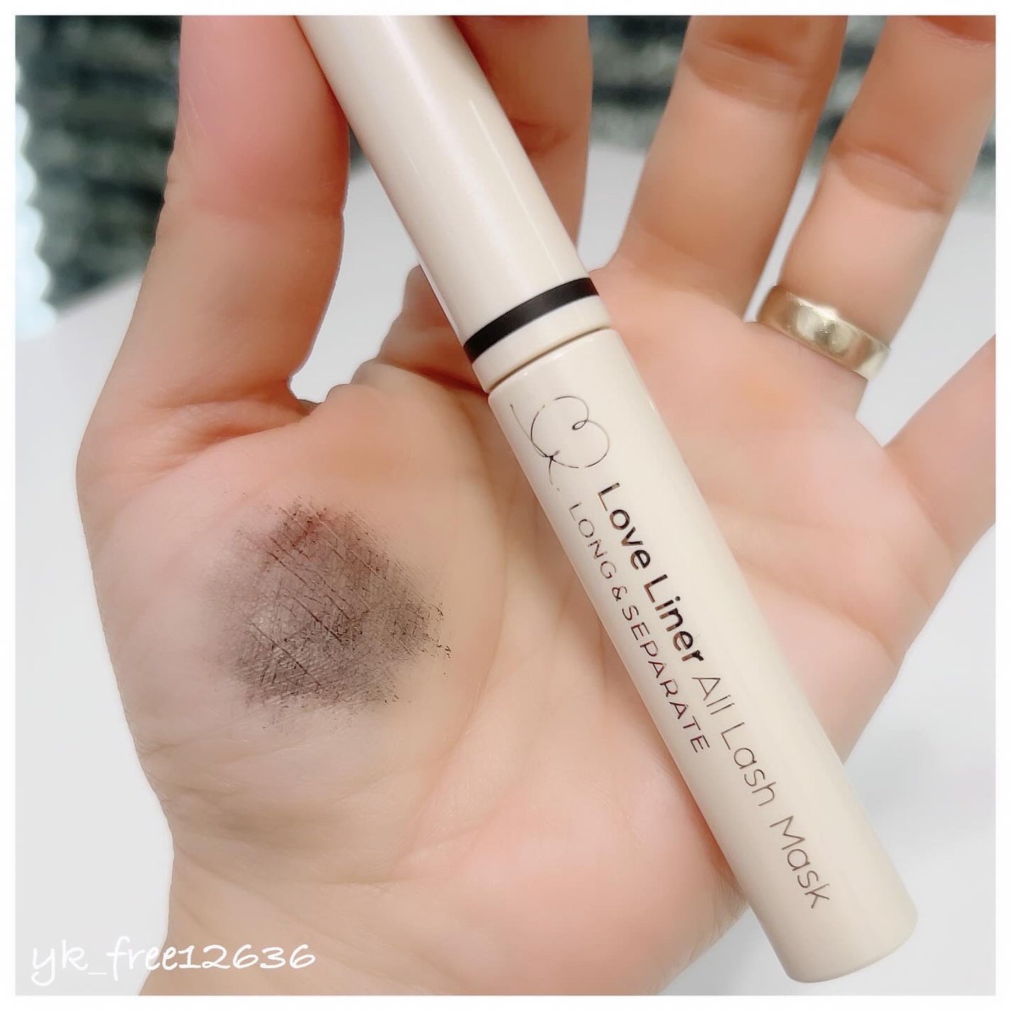 オールラッシュ マスク ロング&セパレート<マスカラ>/ラブ・ライナー/マスカラを使ったクチコミ(6枚目)