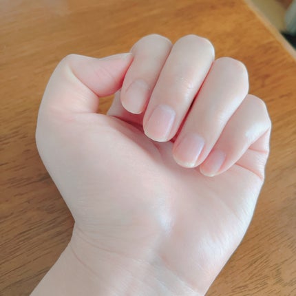 ピールオフベースジェル/JELLO JELLO/ジェルネイルを使ったクチコミ(1枚目)