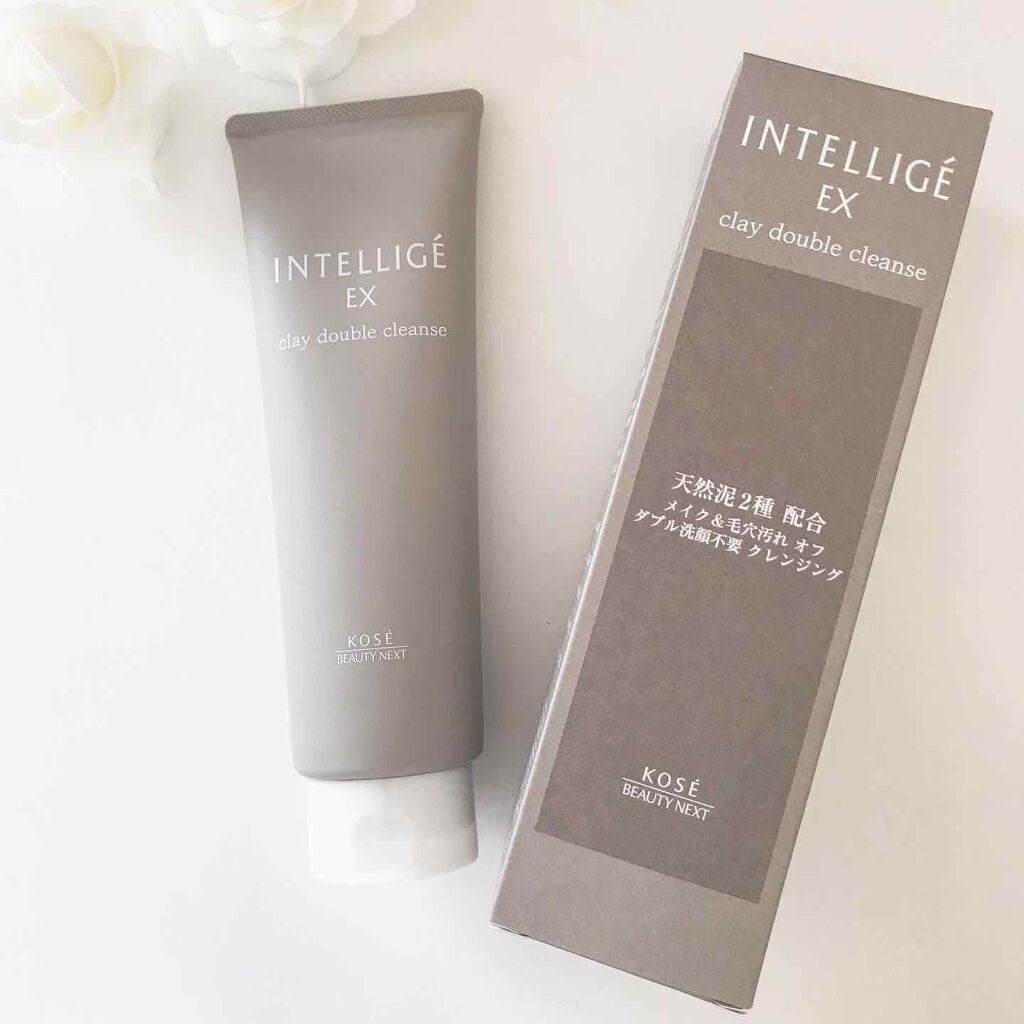 クレイ Ｗ クレンズ/アンテリージェEX/クレンジングクリームを使ったクチコミ（1枚目）