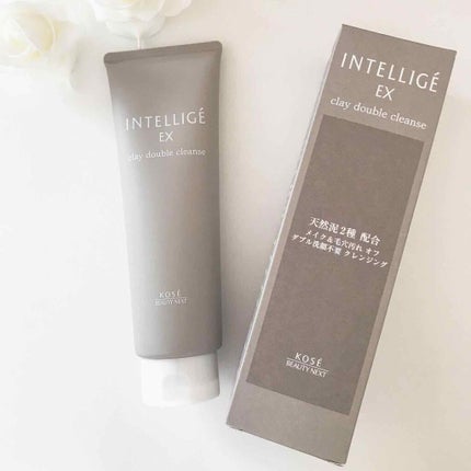 クレイ W クレンズ/アンテリージェEX/クレンジングクリームを使ったクチコミ(1枚目)