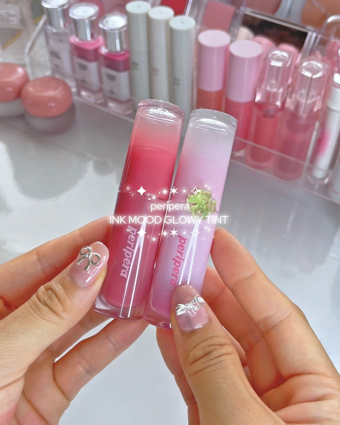 ペリペラ インク ムード グロイ ティント/PERIPERA/リップティントを使ったクチコミ(2枚目)