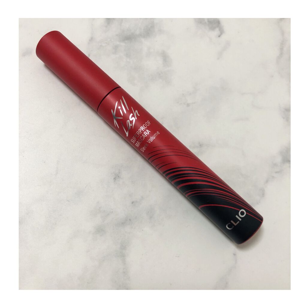 キル ラッシュ スーパープルーフ マスカラ/CLIO/マスカラを使ったクチコミ（2枚目）