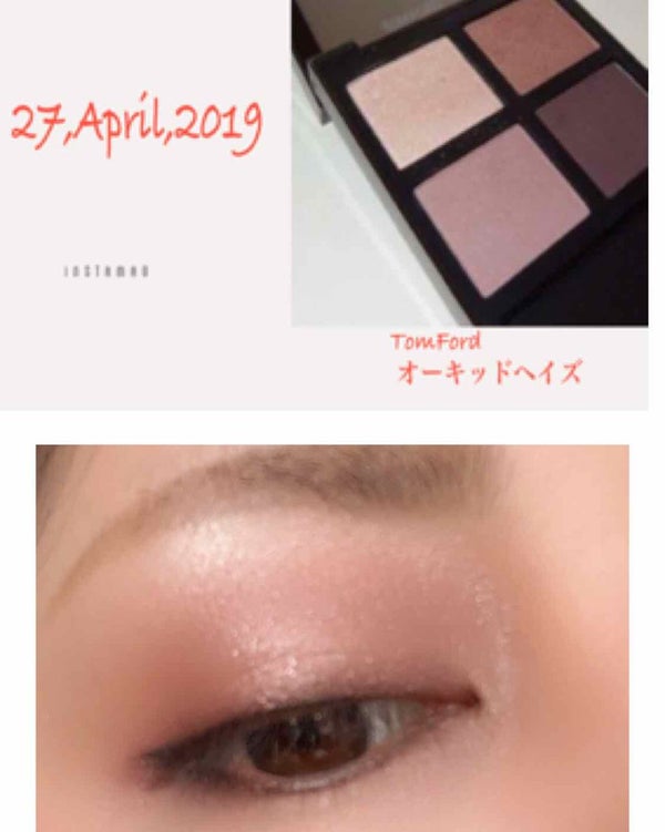 アイ カラー クォード/TOM FORD BEAUTY/アイシャドウパレット by ♡えりっぴ♡