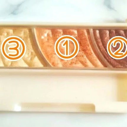 トーンアップアイシャドウ/CEZANNE/アイシャドウパレットを使ったクチコミ(4枚目)