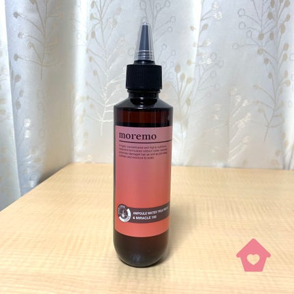 ウォータートリートメントミラクル10/moremo/洗い流すヘアトリートメントを使ったクチコミ(1枚目)