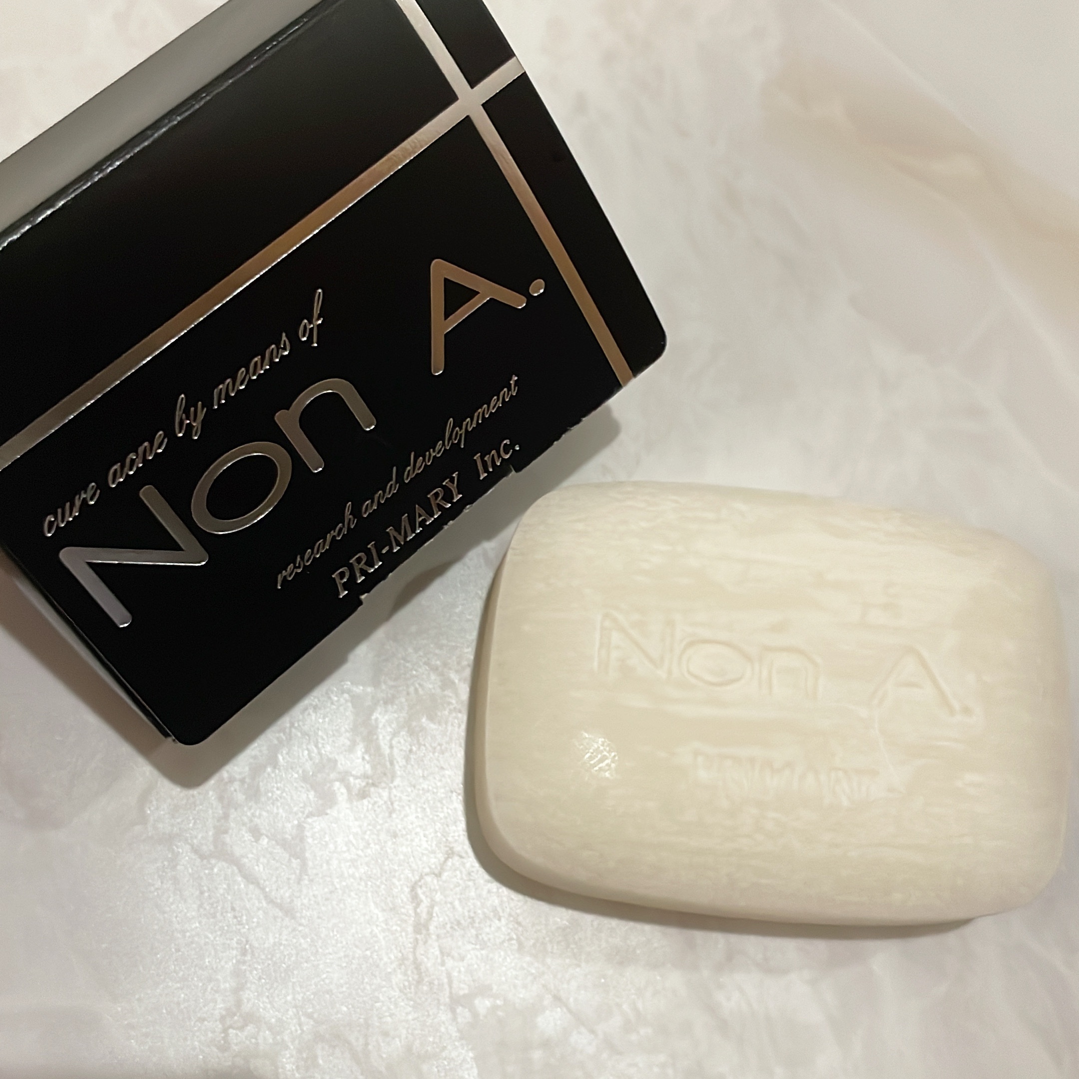 薬用 ニキビ 洗顔石鹸/Non A./洗顔石鹸を使ったクチコミ（1枚目）