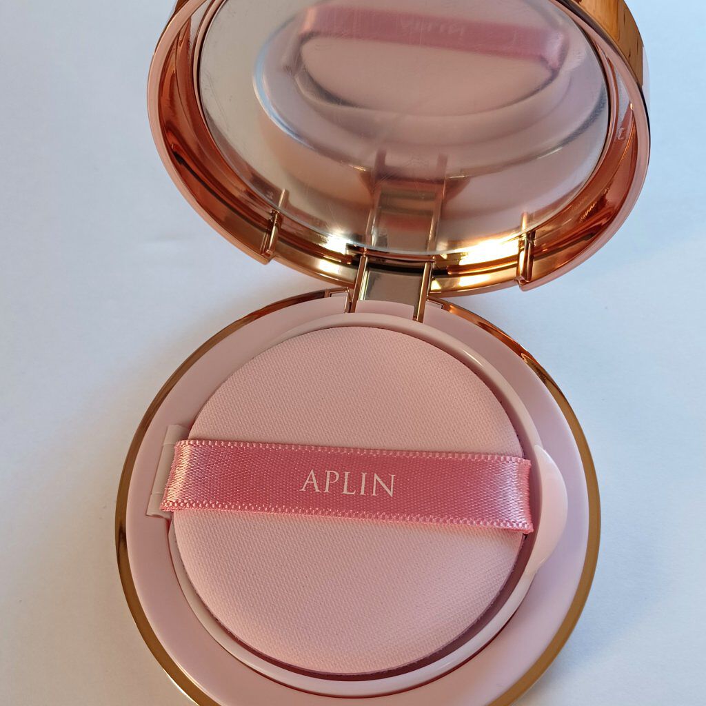 ピンクティーツリーカバークッション/APLIN/クッションファンデーションを使ったクチコミ（2枚目）