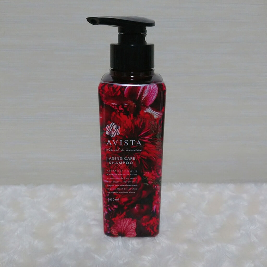 アビスタ エイジングケアシャンプー／コンディショナー/AVISTA/市販シャンプーを使ったクチコミ（3枚目）