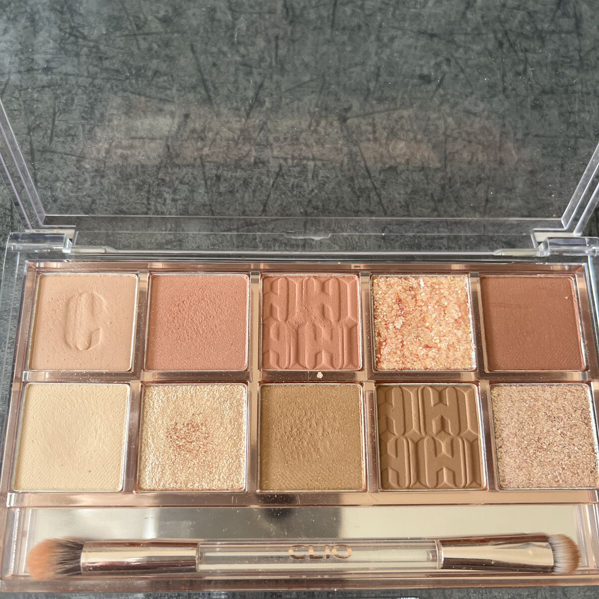 プロ アイ パレット/CLIO/アイシャドウパレットを使ったクチコミ（2枚目）