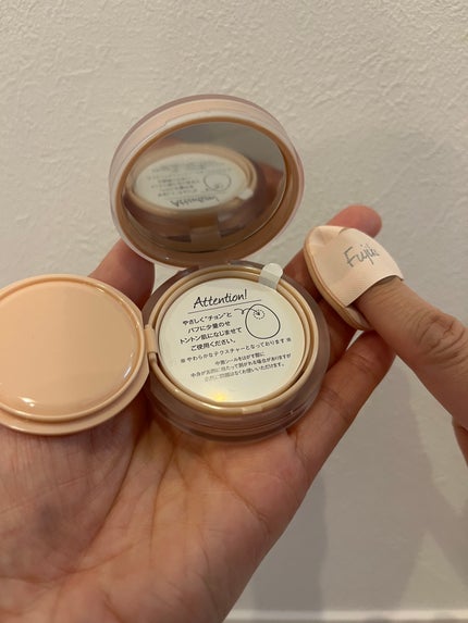 お直しパクト/Fujiko/クリーム・エマルジョンファンデーションを使ったクチコミ(5枚目)