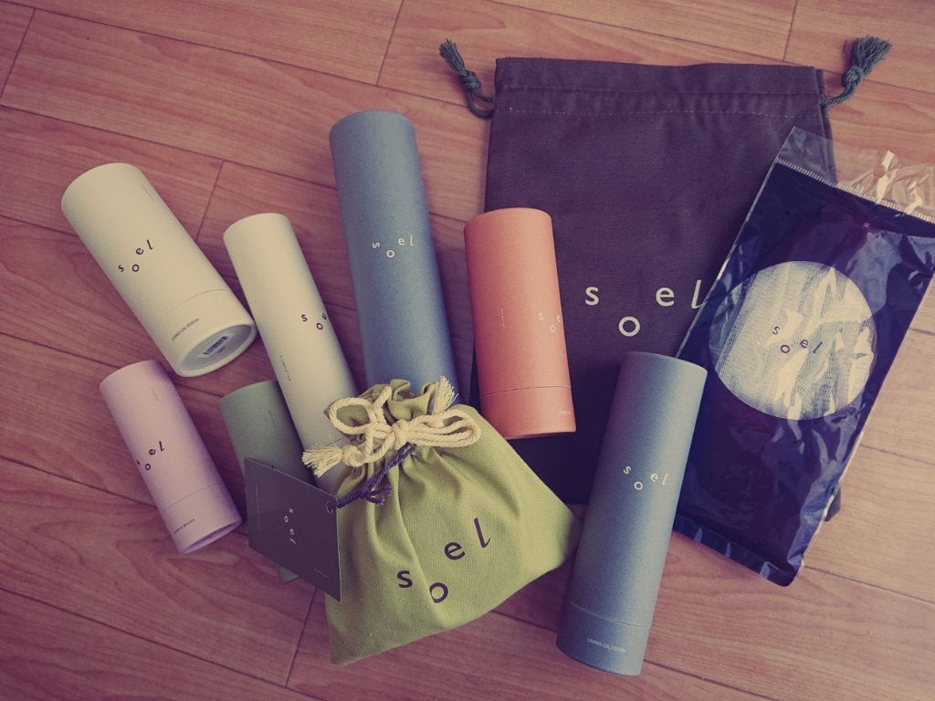 LIVING-OIL SOAP 生せっけん(洗顔・ボディソープ)/soel/洗顔石鹸を使ったクチコミ(1枚目)