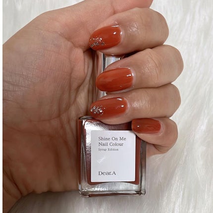 シャインオンミーネイルカラー/Dear.A/マニキュアを使ったクチコミ(6枚目)