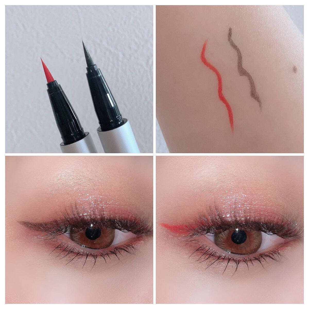 kirari eyeliner/May.B/リキッドアイライナーを使ったクチコミ（2枚目）