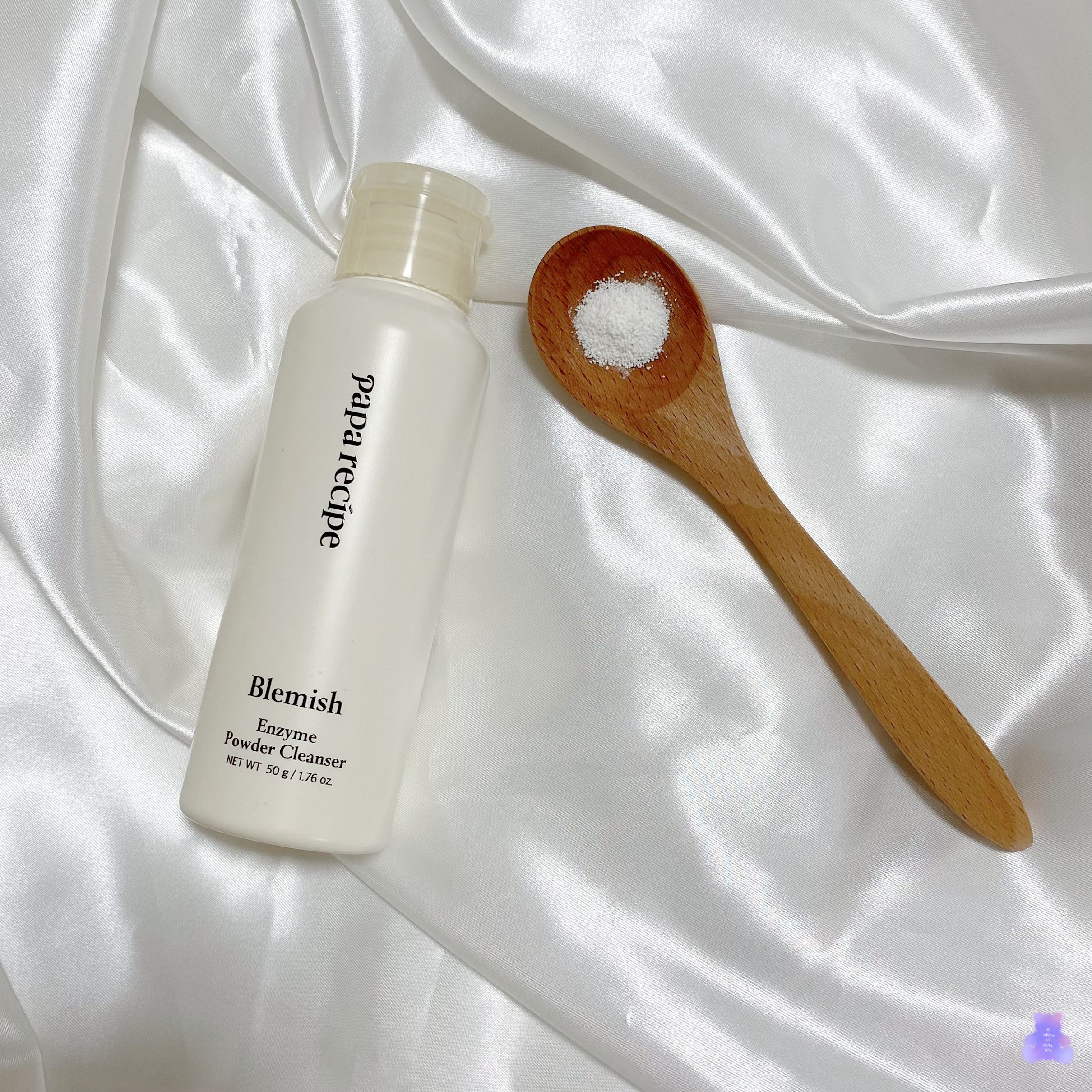 ブレミッシュ 酵素 洗顔パウダー/PAPA RECIPE/洗顔パウダーを使ったクチコミ（2枚目）