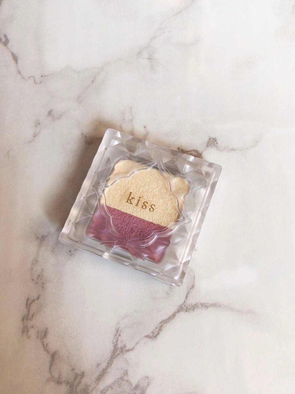 デュアルアイズS/KiSS/アイシャドウパレットを使ったクチコミ(2枚目)