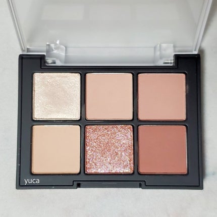 ブラーフィニシュシャドウパレット/Dinto/アイシャドウパレットを使ったクチコミ(2枚目)