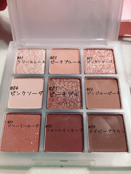 TAG WONDERLAND EYE PALETTE/too cool for school/アイシャドウパレットを使ったクチコミ(2枚目)