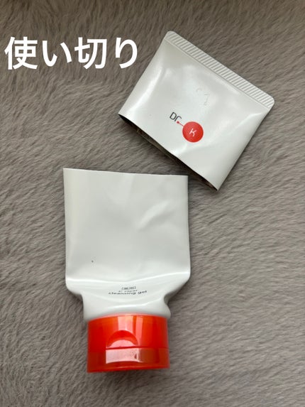 薬用Cクリアクレンジングジェル/ドクターケイ/クレンジングジェルを使ったクチコミ(1枚目)