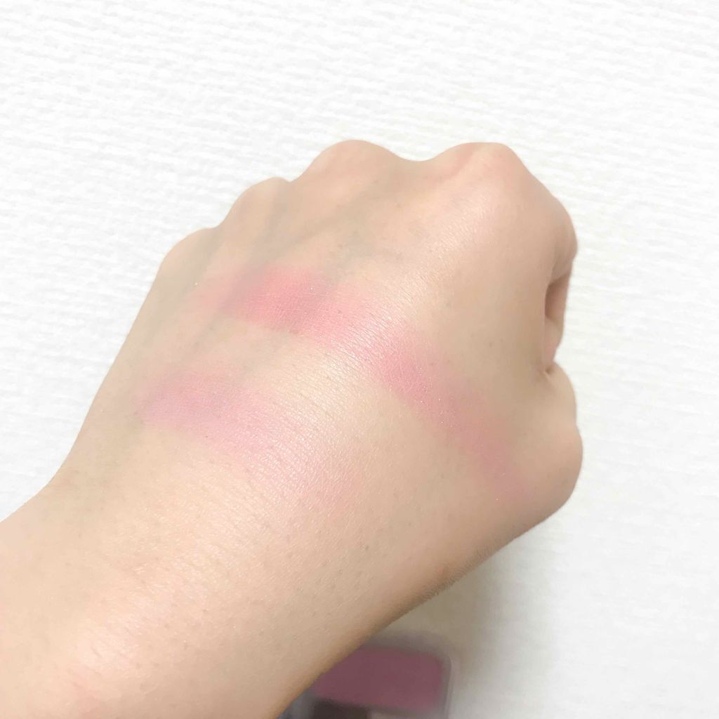 ナチュラル チークN/CEZANNE/パウダーチークを使ったクチコミ(2枚目)