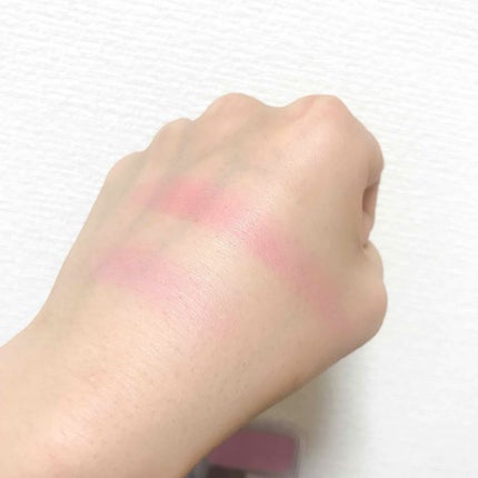 ナチュラル チークN/CEZANNE/パウダーチークを使ったクチコミ(2枚目)