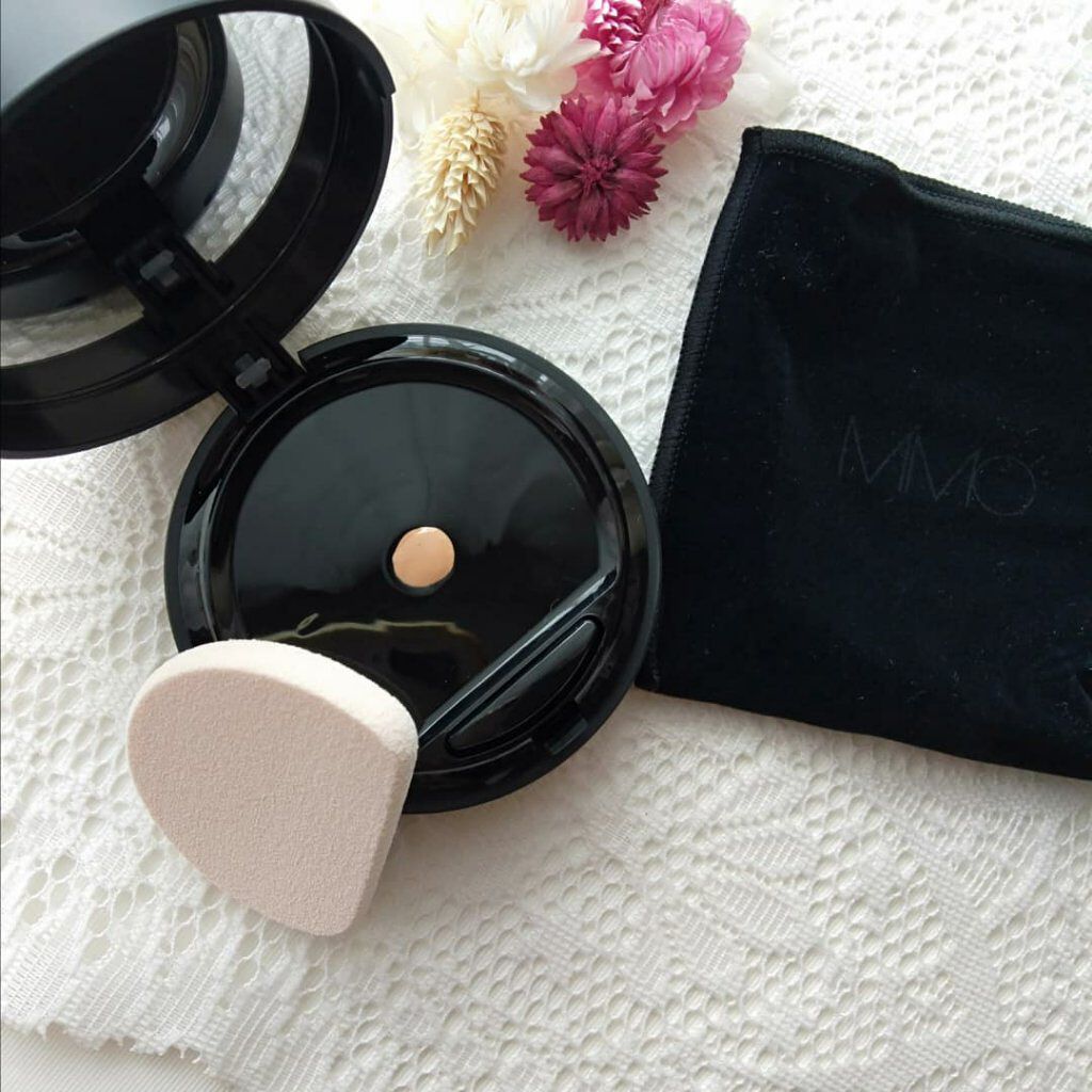 ミネラルリキッドリー ファンデーション SPF22 PA++/MiMC/リキッドファンデーションを使ったクチコミ（3枚目）