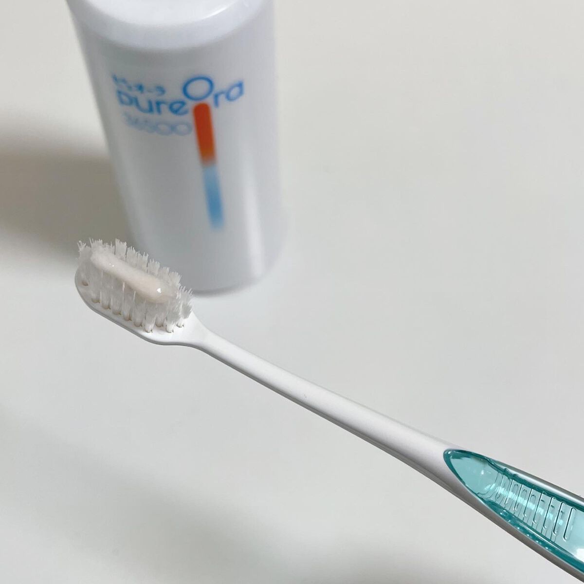 ピュオーラ36500 薬用ハグキ高密着クリームハミガキ/ピュオーラ/歯磨き粉を使ったクチコミ(5枚目)