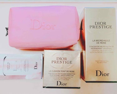 プレステージ ユイル ド ローズ/Dior/美容液を使ったクチコミ（1枚目）