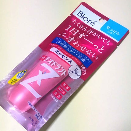 薬用デオドラントZ エッセンス せっけんの香り/ビオレ/デオドラント・制汗剤を使ったクチコミ(1枚目)