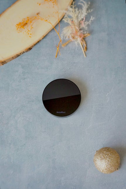 ドラマティックエッセンスクッション グロウ/マキアージュ/クッションファンデーションを使ったクチコミ(3枚目)