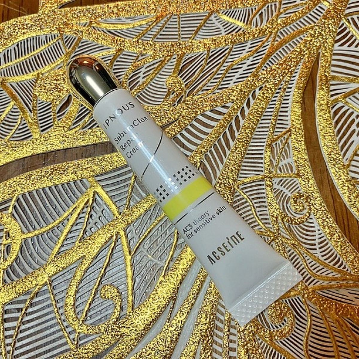 イプノス シーバムクリア リペアクリーム/ACSEINE/フェイスクリームを使ったクチコミ(2枚目)