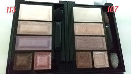 ショコラスウィート アイズ/リンメル ロンドン/アイシャドウパレットを使ったクチコミ(4枚目)