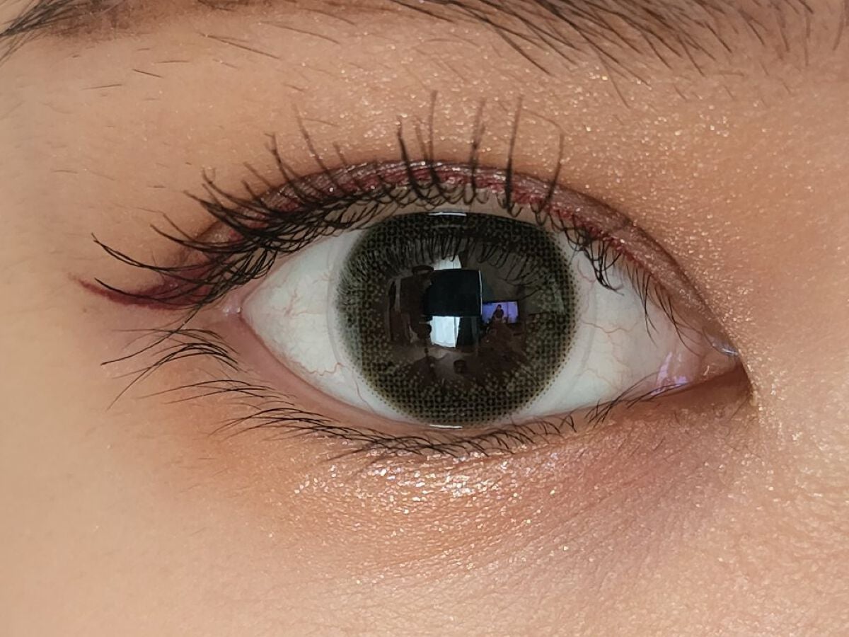 #CHOUCHOU(チュチュ)1day/CHOUCHOU/ワンデー(1DAY)カラコンを使ったクチコミ(3枚目)