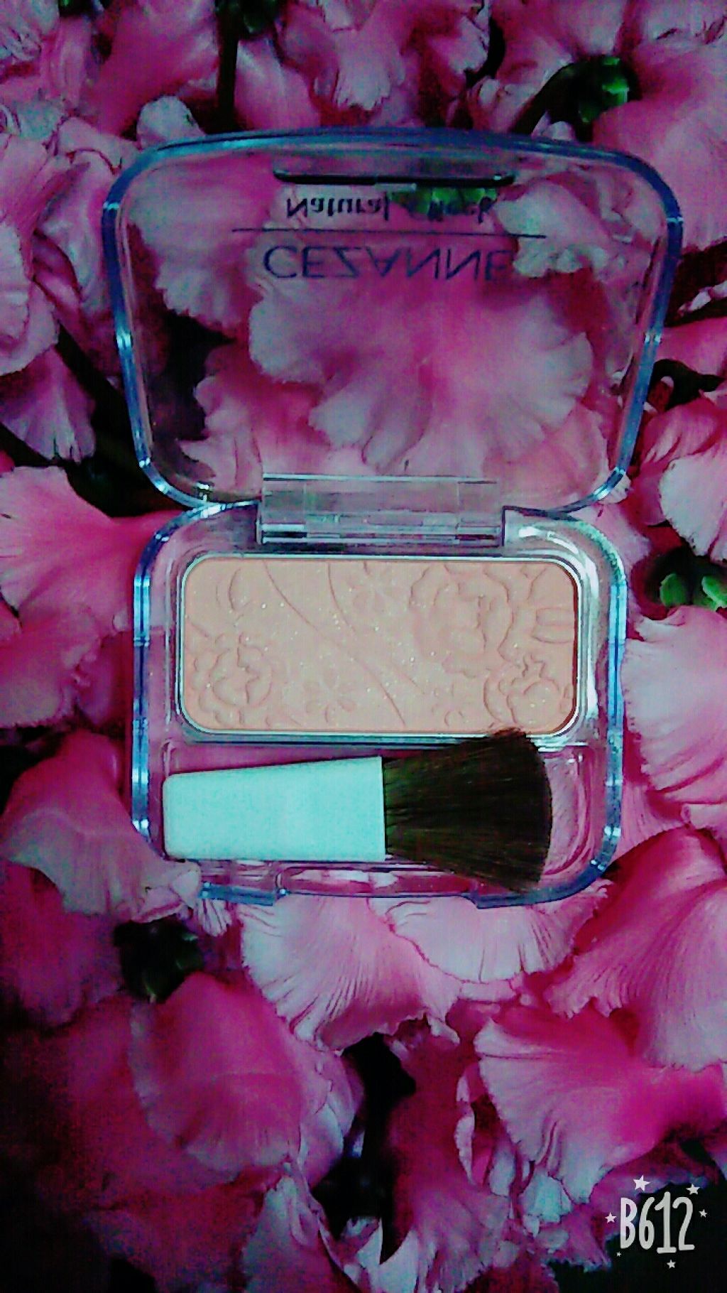 ナチュラル チークN/CEZANNE/パウダーチークを使ったクチコミ(1枚目)