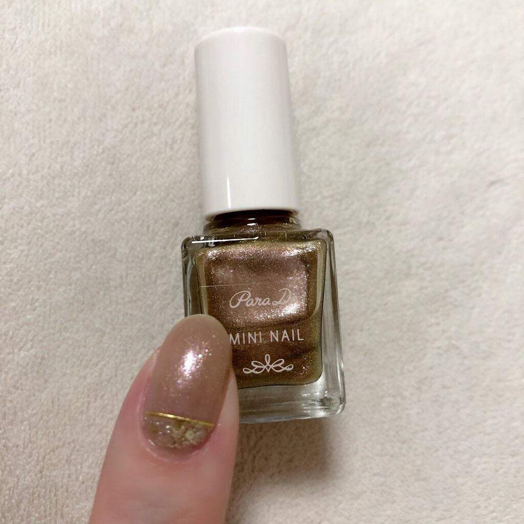 ネイルシール/キャンドゥ/ネイルシールを使ったクチコミ（1枚目）