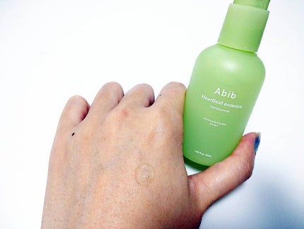 ドクダミ エッセンス カーミングポンプ/Abib /美容液を使ったクチコミ(2枚目)