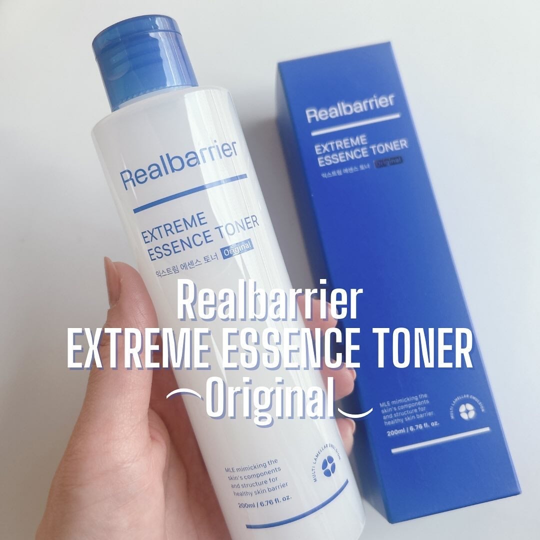 エクストリームエッセンストナーオリジナル/Real Barrier/化粧水を使ったクチコミ(1枚目)