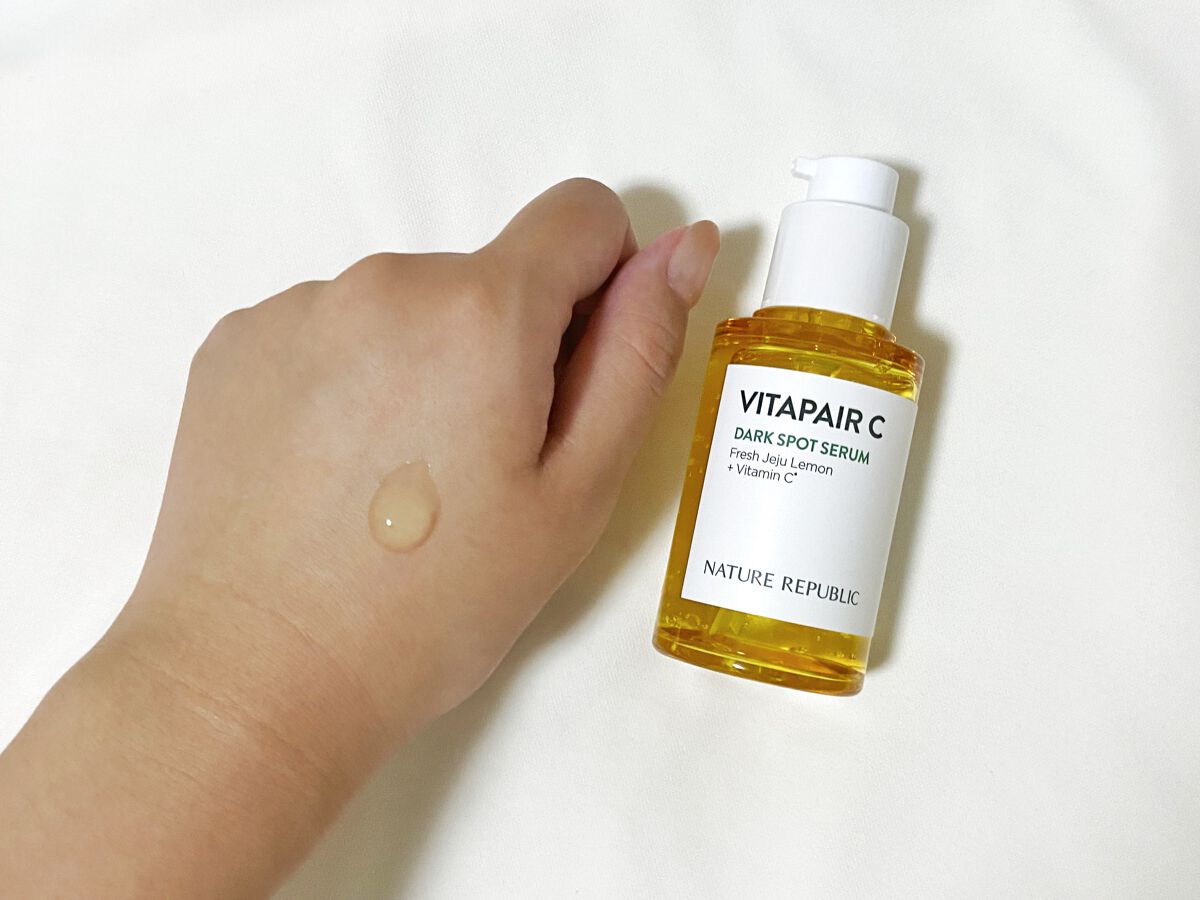 ビタペアC 集中美容液スペシャルセット/ネイチャーリパブリック/美容液を使ったクチコミ（3枚目）