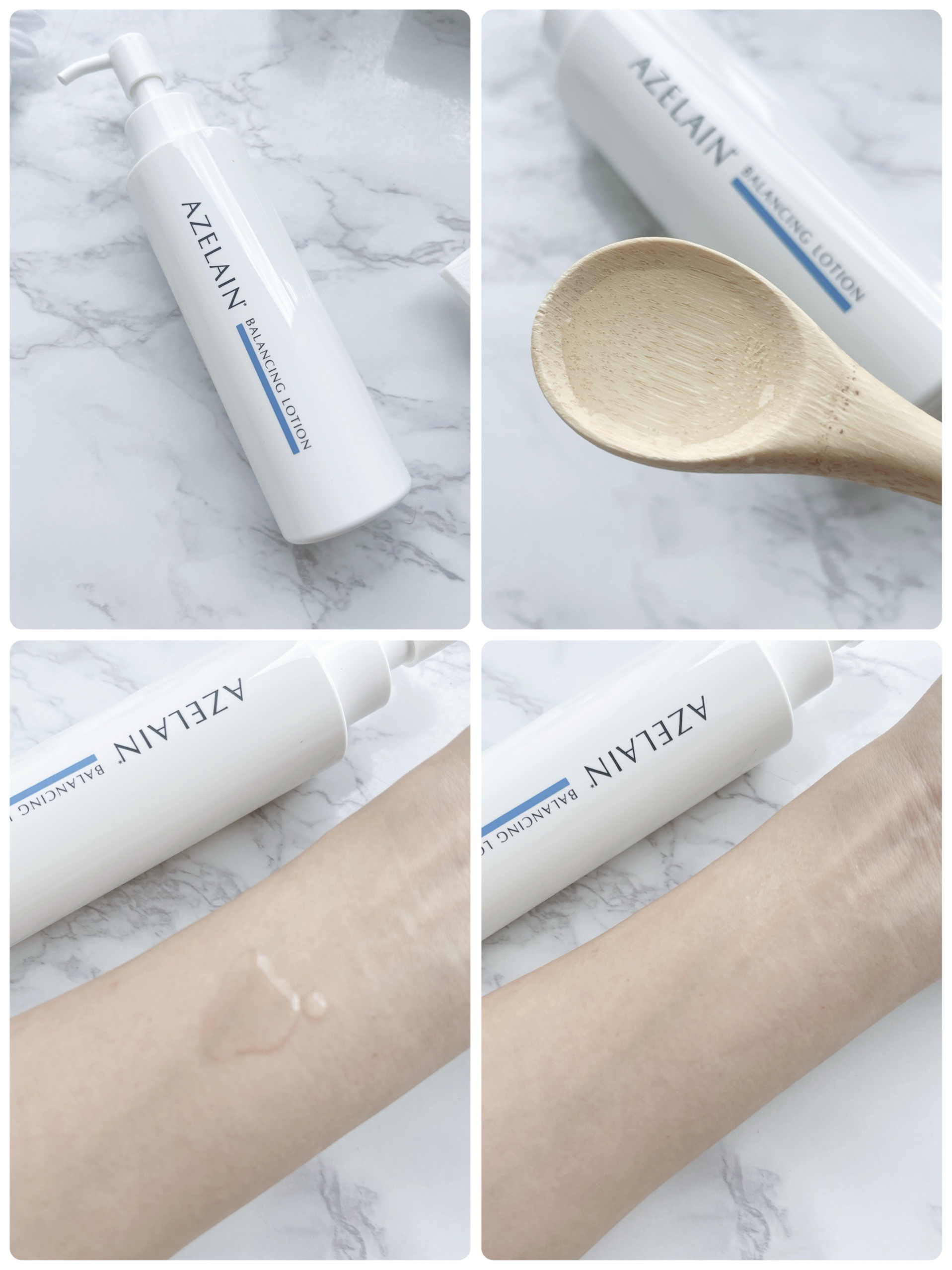 AZLAIN　化粧水　AZバランシングローション/AZELAIN/化粧水を使ったクチコミ（2枚目）