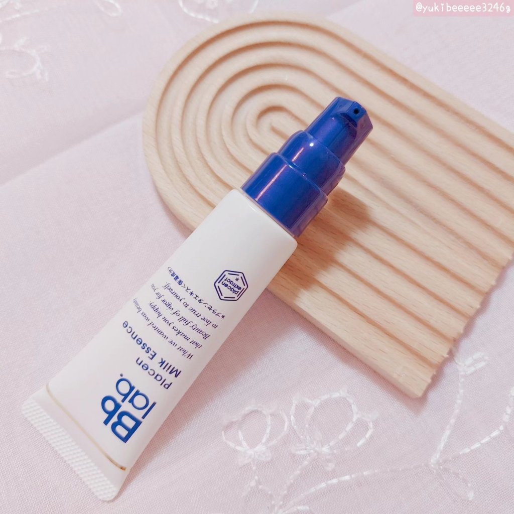 プラセンミルクエッセンス/Bb lab./美容液を使ったクチコミ（2枚目）