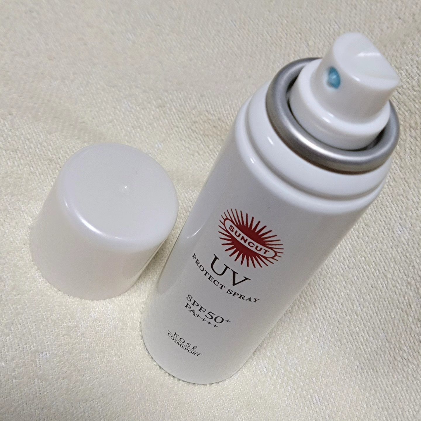 サンカットR プロテクトUV スプレー/サンカット®/日焼け止めミスト・スプレーを使ったクチコミ（3枚目）