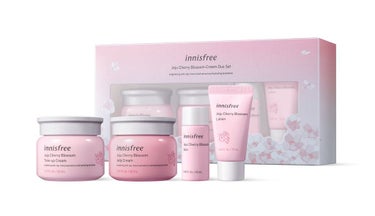 チェリーブロッサム トーンアップ クリーム スペシャルセット/innisfree/スキンケアキットの画像