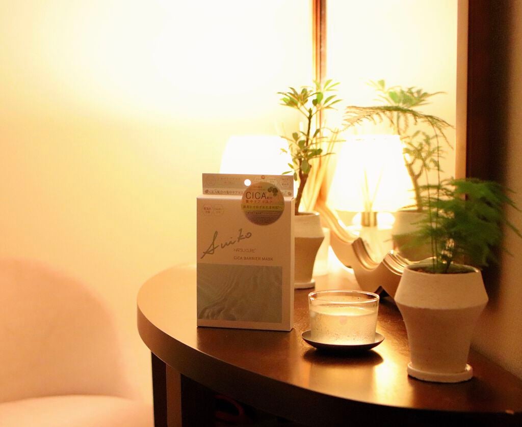 SUIKO HC シカバリアマスク/SUIKO HATSUCURE/シートマスク・パックを使ったクチコミ(1枚目)