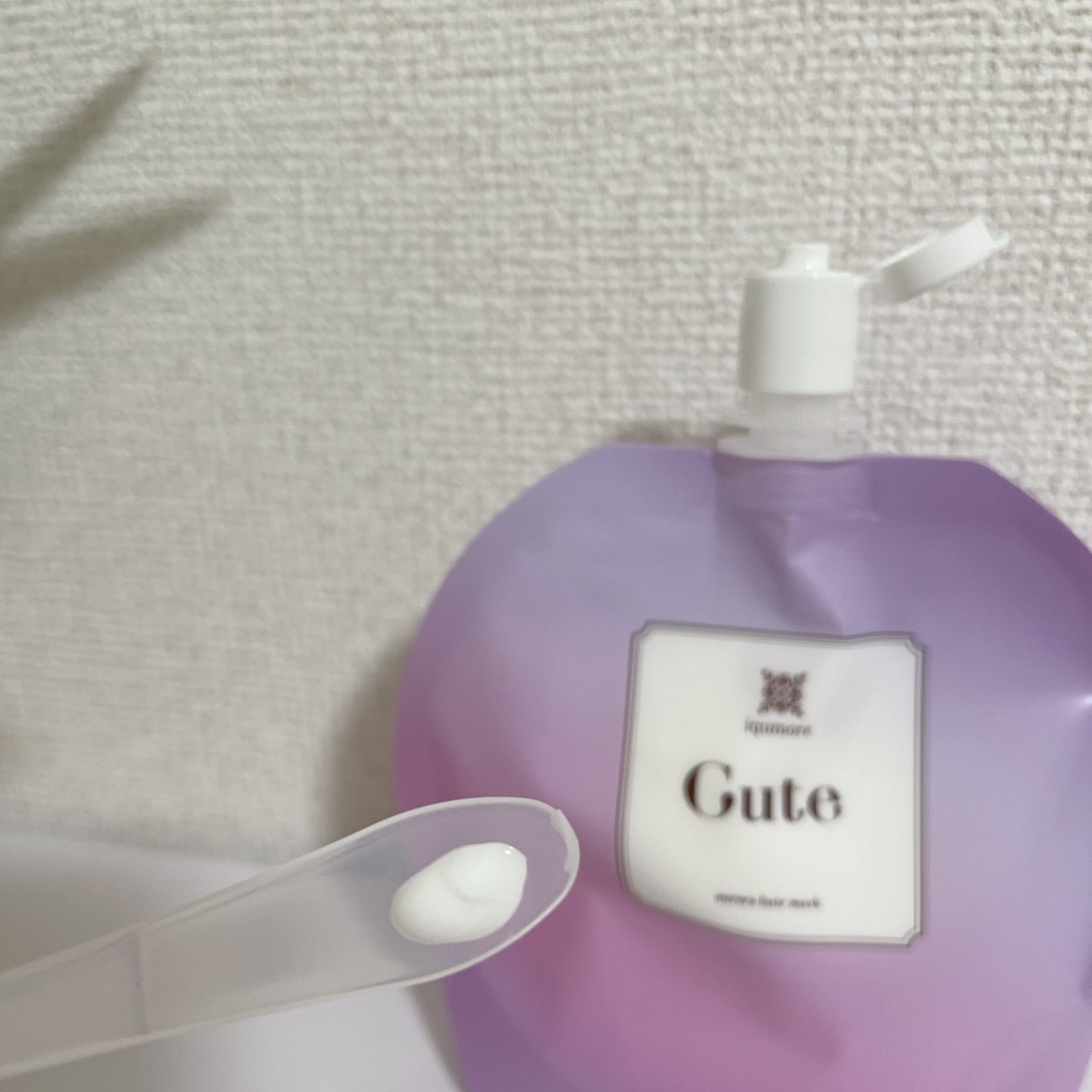 キュートヘアケアエッセンス/iqumore/頭皮ローションを使ったクチコミ(3枚目)